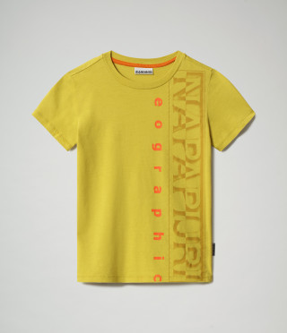 K SADYR LOGO YELLOW MOSS