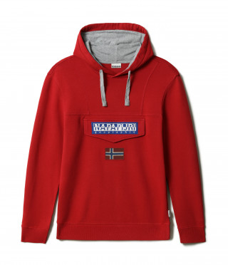 BURGEE SUM 3 OLD RED 094