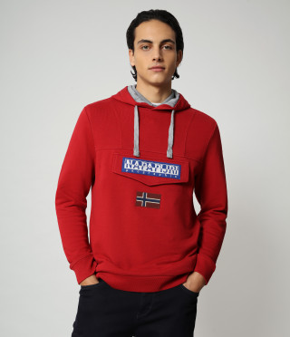 BURGEE SUM 3 OLD RED 094