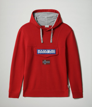 BURGEE SUM 3 OLD RED 094