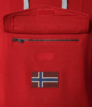 BURGEE SUM 3 OLD RED 094