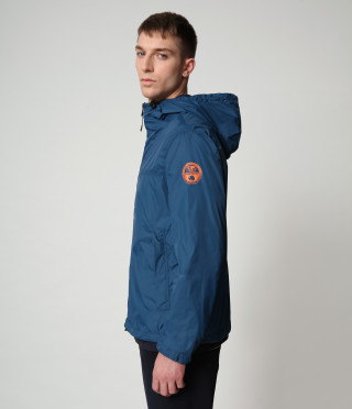 A-CIRCULAR JKT POSEIDON BLUE 