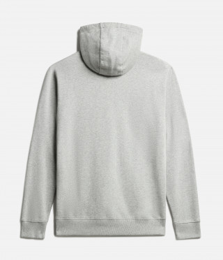 BALIS HOOD MED GREY MEL