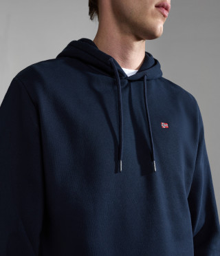 BALIS HOOD BLU MARINE