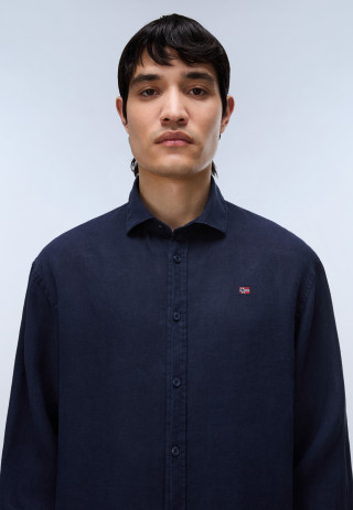 G-LINEN LS 1 BLU MARINE 