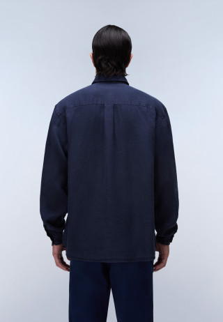 G-LINEN LS 1 BLU MARINE 