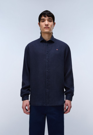 G-LINEN LS 1 BLU MARINE 