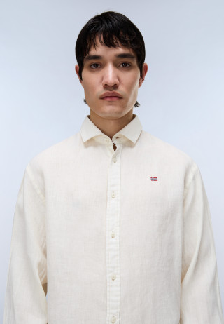 G-LINEN LS 1 WHITE WHISPER 