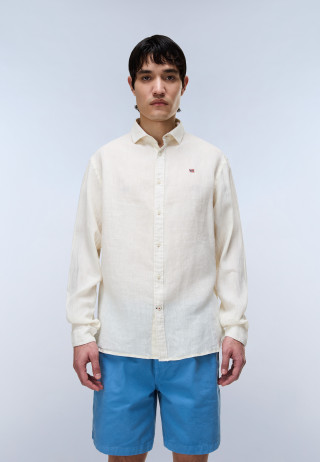 G-LINEN LS 1 WHITE WHISPER 