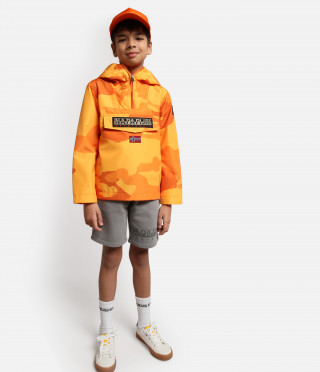 K RAINFOREST CAMO 2 ORANGE CAMO FAC