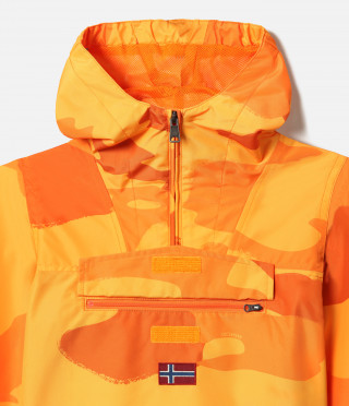 K RAINFOREST CAMO 2 ORANGE CAMO FAC 