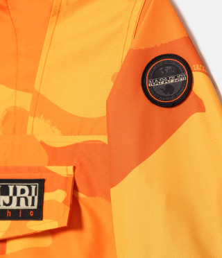 K RAINFOREST CAMO 2 ORANGE CAMO FAC