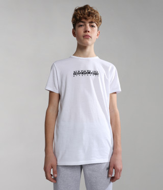 K S-BOX SS 1 WHITE LOGO MBT