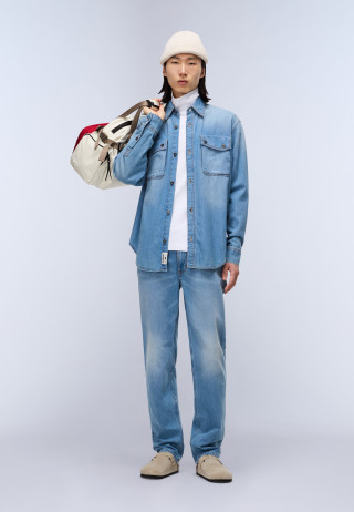 L-KIENE REGULAR 1 DENIM D1B