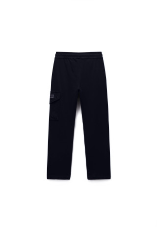 K M-BOX LOGO CARGO BLACK BEAUTY 