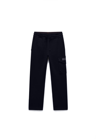 K M-BOX LOGO CARGO BLACK BEAUTY 