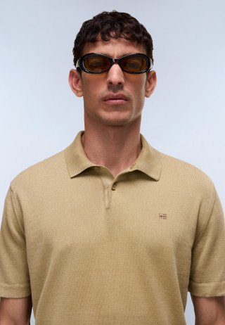 D-HUDSON POLO SS KELP N2D 