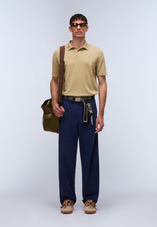 D-HUDSON POLO SS KELP N2D 