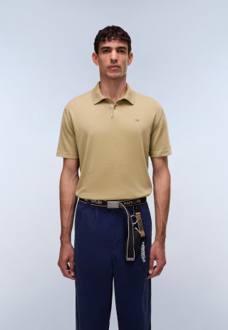 D-HUDSON POLO SS KELP N2D 
