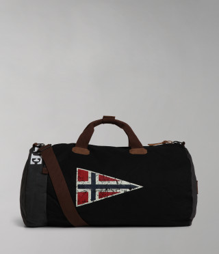 HERING DUFFLE 3 BLACK 041