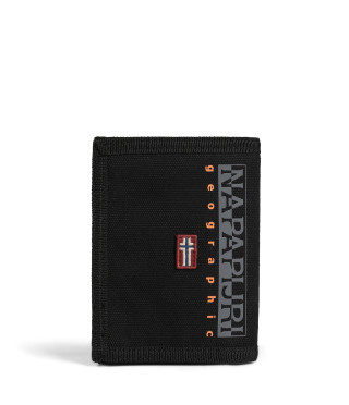 HERING WALLET 2 BLACK 041