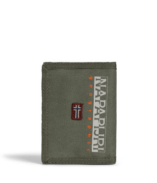 HERING WALLET 2 GREEN LICHEN