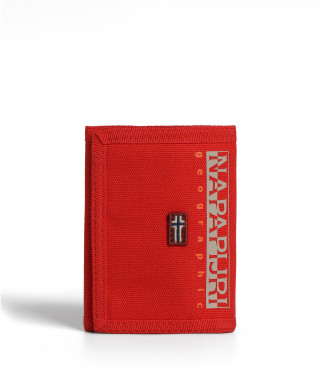 HERING WALLET 2 RED POPPY 