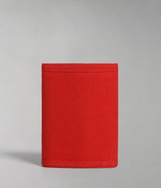 HERING WALLET 2 RED POPPY 