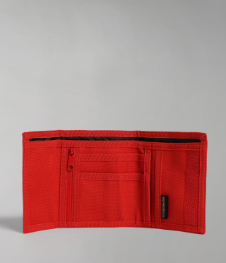 HERING WALLET 2 RED POPPY 