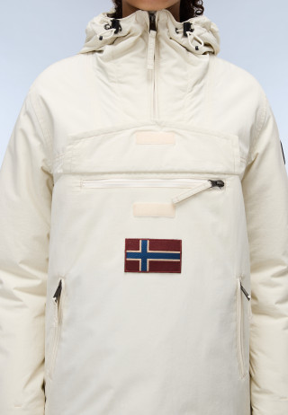 RAINFOREST W PKT 4 BEIGE DIMITY 