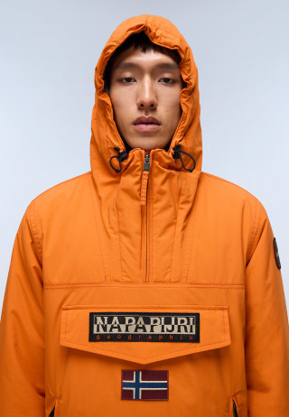 RAINFOREST POCKET 2 ORANGE PUMPKIN A68 