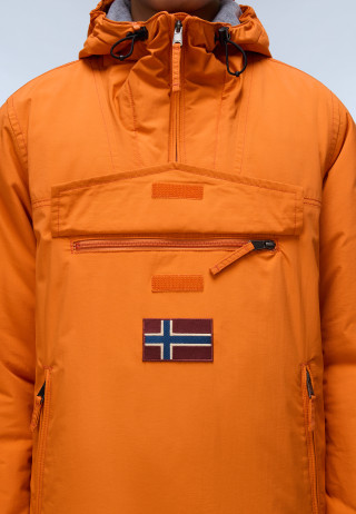 RAINFOREST POCKET 2 ORANGE PUMPKIN A68 