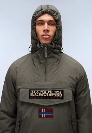 RAINFOREST POCKET 2 TEA LEAF G0A 