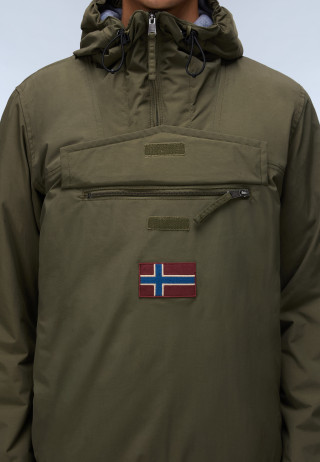 RAINFOREST POCKET 2 OLIVE NIGHT G1F 