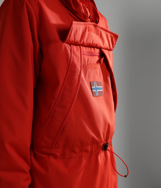 SKIDOO 4 RED POPPY 