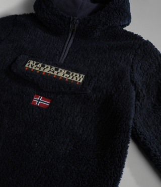 K T-BURGEE HZH BLU MARINE