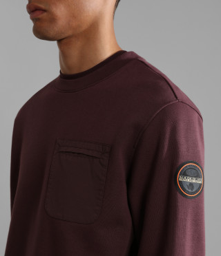 B-NYNORSK C BURGUNDY FUDGE