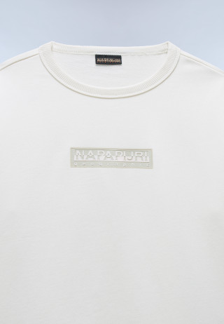 K B-NEW BOX LOGO C WHITE WHISPER 