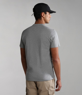SALIS SS SUM MED GREY MEL
