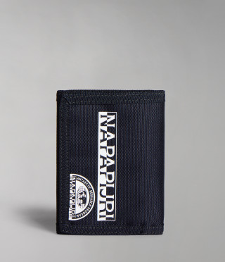 HAPPY WALLET 5 BLU MARINE