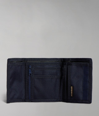 HAPPY WALLET 5 BLU MARINE