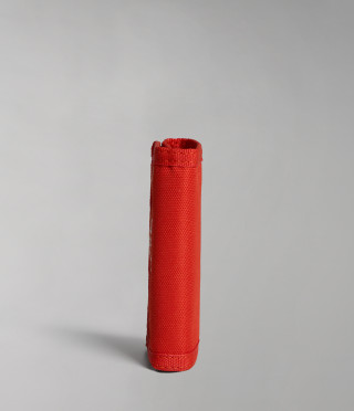 HAPPY WALLET 5 ORANGE CLAY