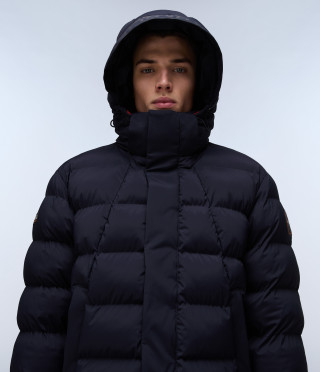 20-22 PUF L BLACK 041