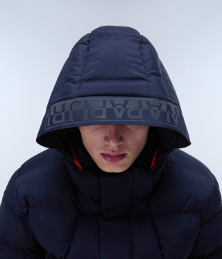 20-22 PUF L BLU MARINE 