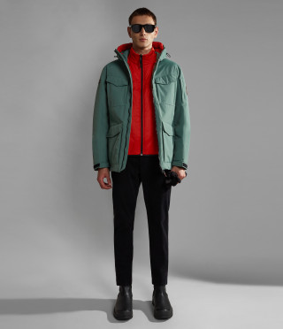 20-22 FIELD JACKET GREEN BALSAM
