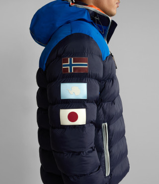 A-SHACKLETON BLU MARINE