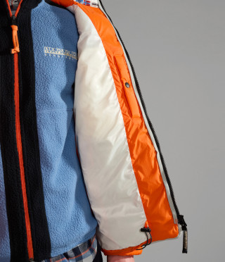 A-SHACKLETON ORANGE RED A00