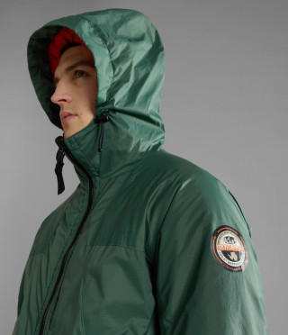 CIRCULAR JKT FW23 GREEN BALSAM