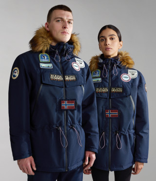 SKIDOO OPEN PATCH BLU MARINE