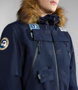 SKIDOO OPEN PATCH BLU MARINE